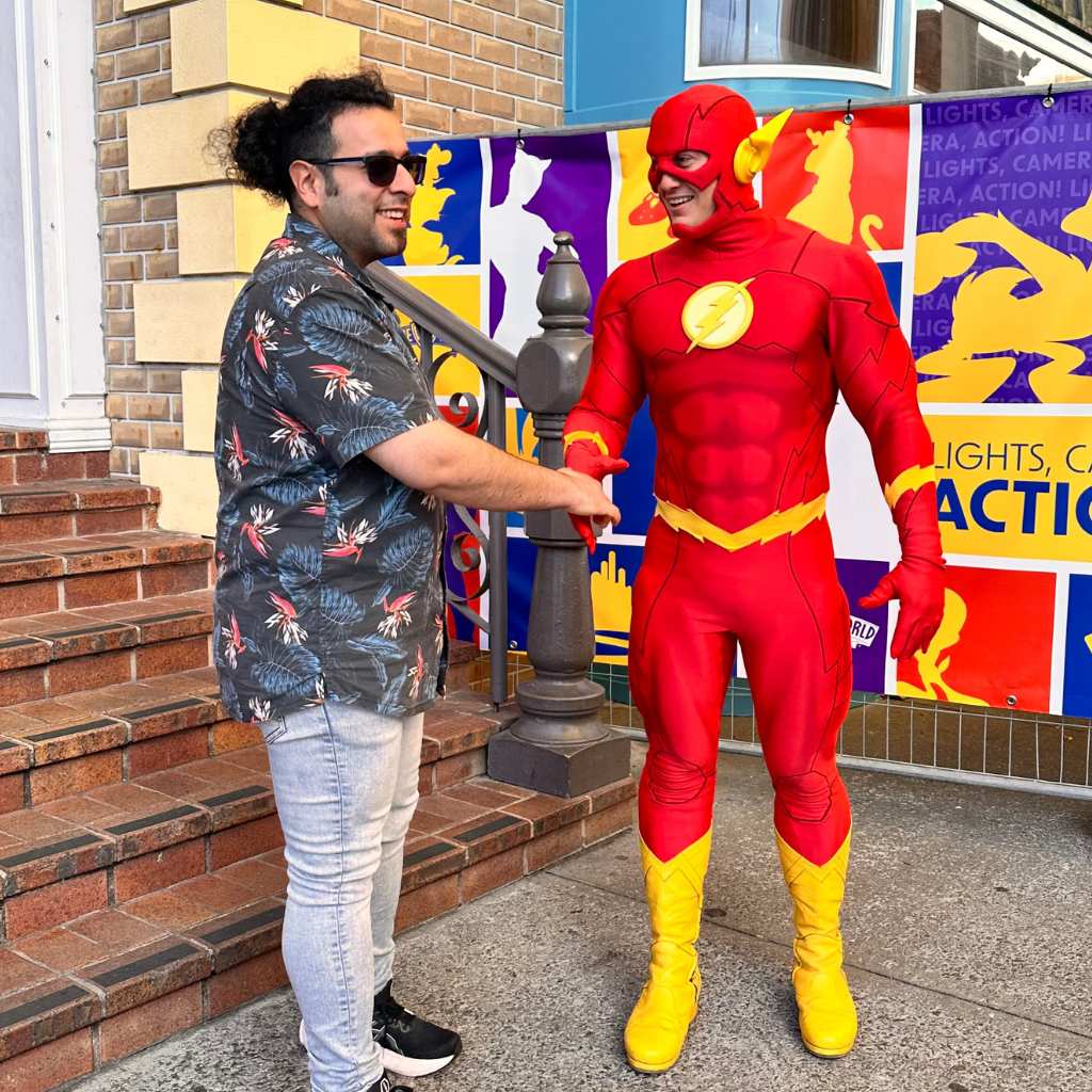 Amir, Founder and Lead Engineer at Web Is